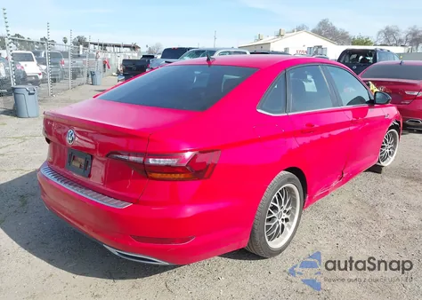 2019 Volkswagen Jetta 1.4T R-Line/1.4T S/1.4T Se z USA, uszkodzony, nr VIN 3VWC57BU4KM087602